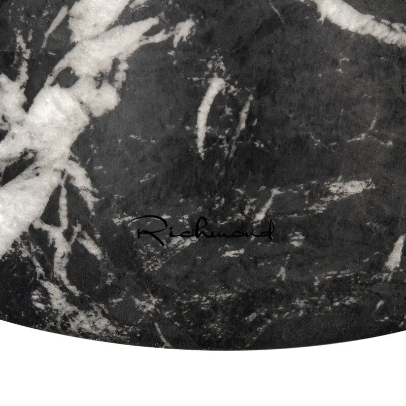 - Bijzettafel Bosco faux zwart marmer (Black)