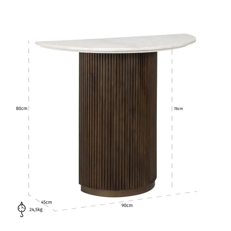 - Wandtafel Mayfield (Brown)