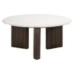 - Salontafel Mayfield 90Ø (White)