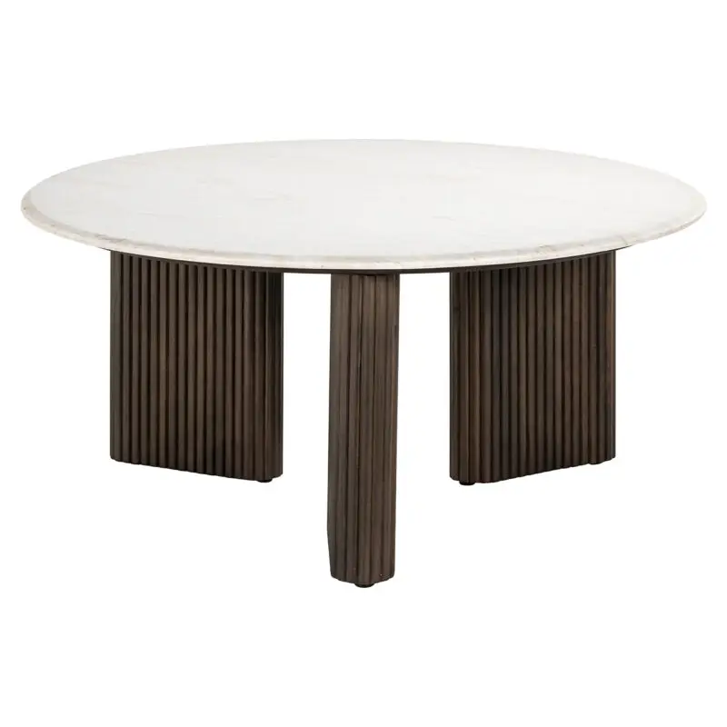 - Salontafel Mayfield 90Ø (White)