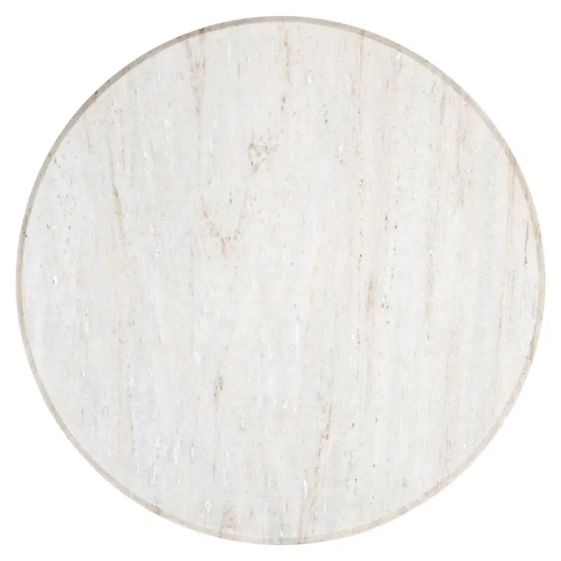 - Salontafel Mayfield 90Ø (White)