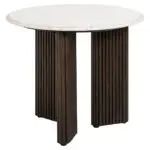 - Bijzettafel Mayfield 55Ø (White)