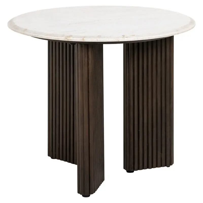 - Bijzettafel Mayfield 55Ø (White)