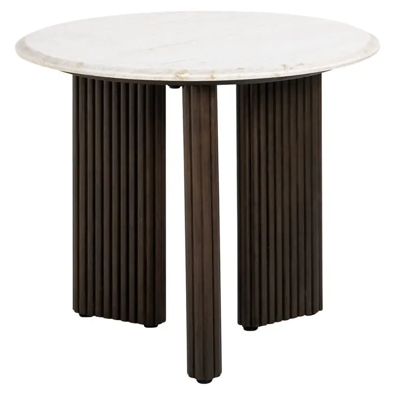 - Bijzettafel Mayfield 55Ø (White)