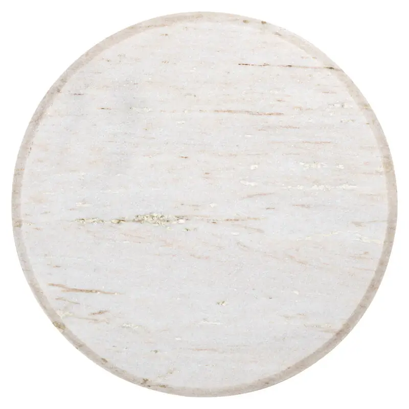 - Bijzettafel Mayfield 55Ø (White)