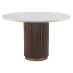 - Eettafel Mayfield 120Ø (Brown)