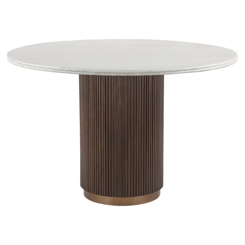 - Eettafel Mayfield 120Ø (Brown)