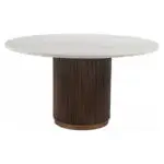 - Eettafel Mayfield 140Ø (Brown)