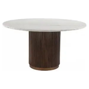 - Eettafel Mayfield 140Ø (Brown)