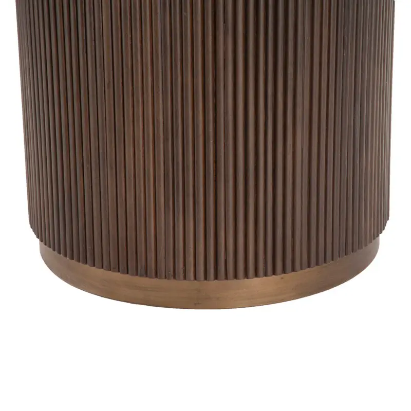 - Eettafel Mayfield 140Ø (Brown)