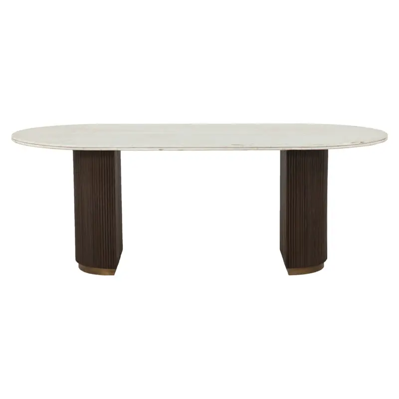 - Eettafel Mayfield 210 (Brown)