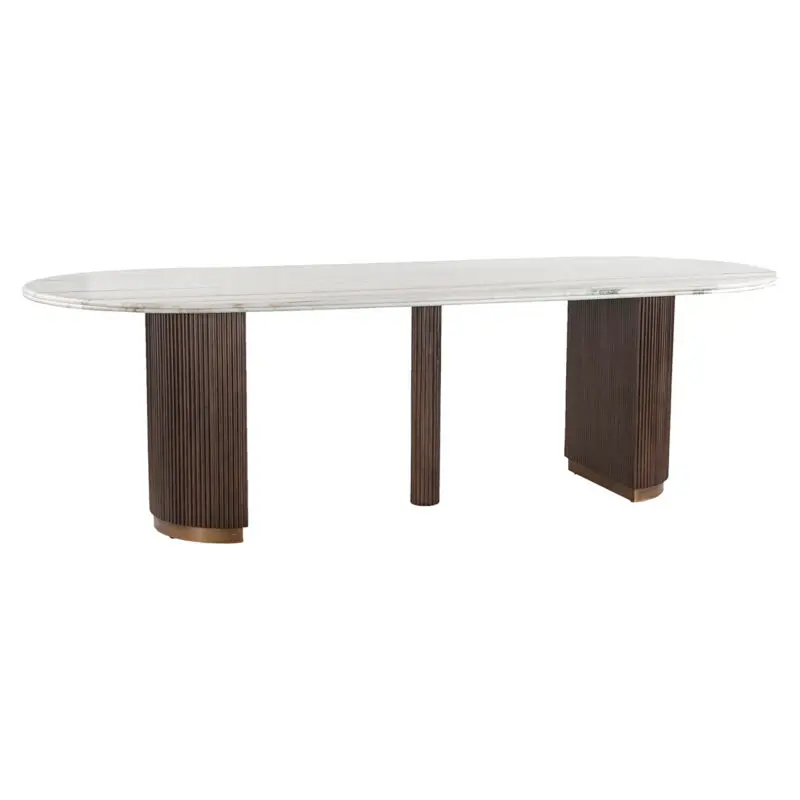 - Eettafel Mayfield 250 (Brown)