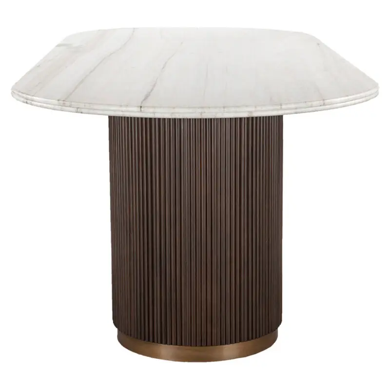 - Eettafel Mayfield 250 (Brown)