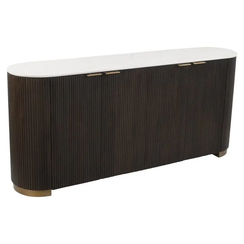 - Dressoir Mayfield 4-deurs (Brown)