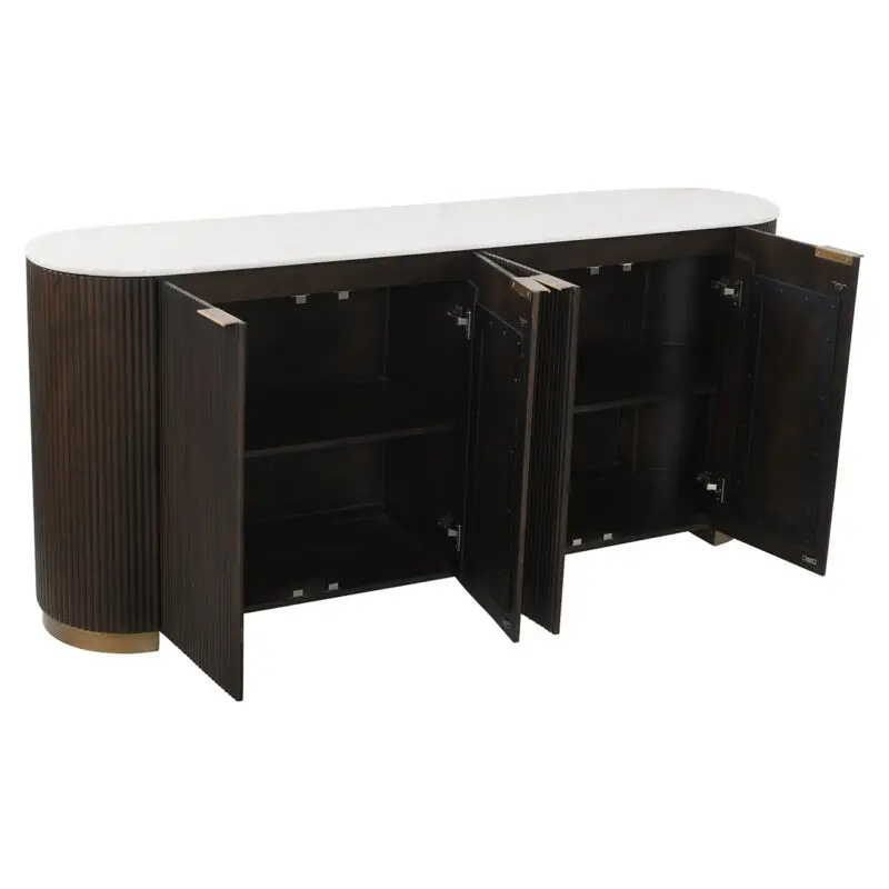 - Dressoir Mayfield 4-deurs (Brown)