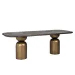 - Eettafel Cavo 230 (Brown)
