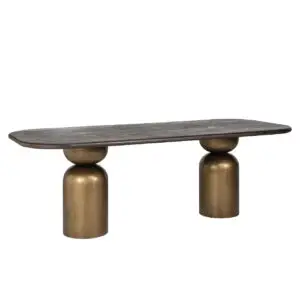 - Eettafel Cavo 230 (Brown)