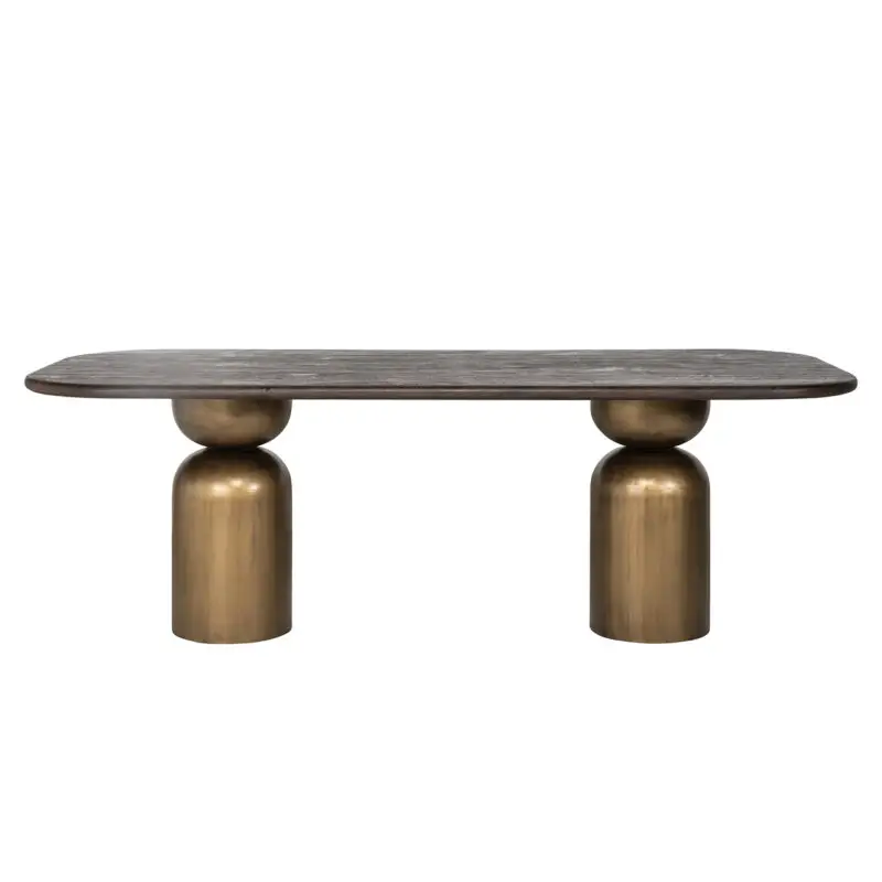 - Eettafel Cavo 230 (Brown)