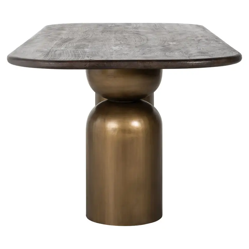 - Eettafel Cavo 230 (Brown)