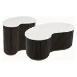 - Salontafel Mayfield set van 2 (Brown)