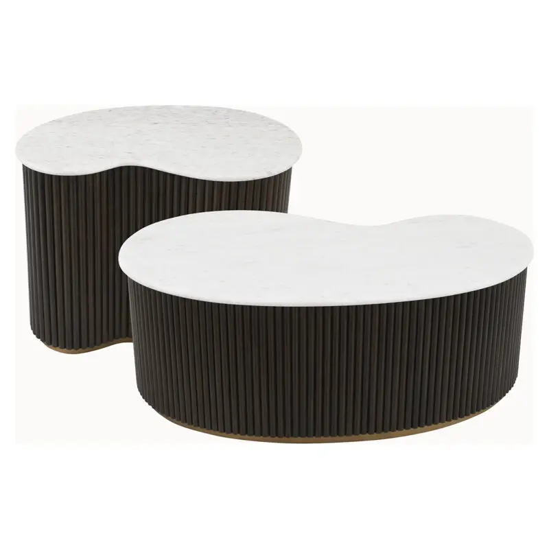 - Salontafel Mayfield set van 2 (Brown)