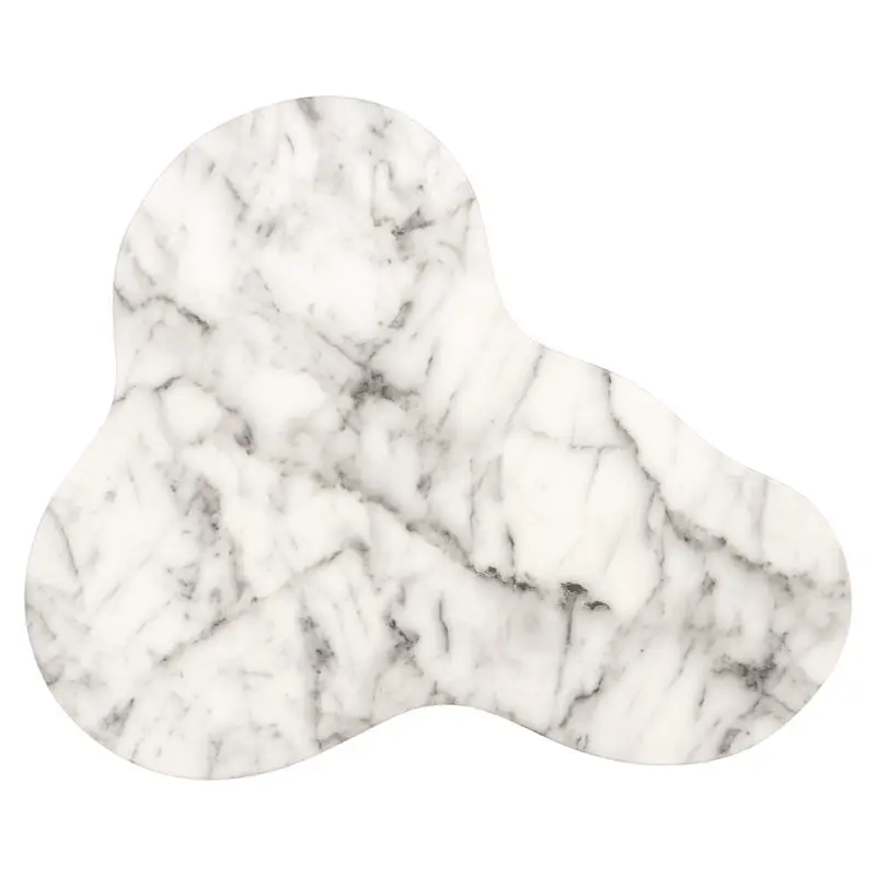 - Bijzettafel Rockyard faux wit marmer indoor/outdoor (White)