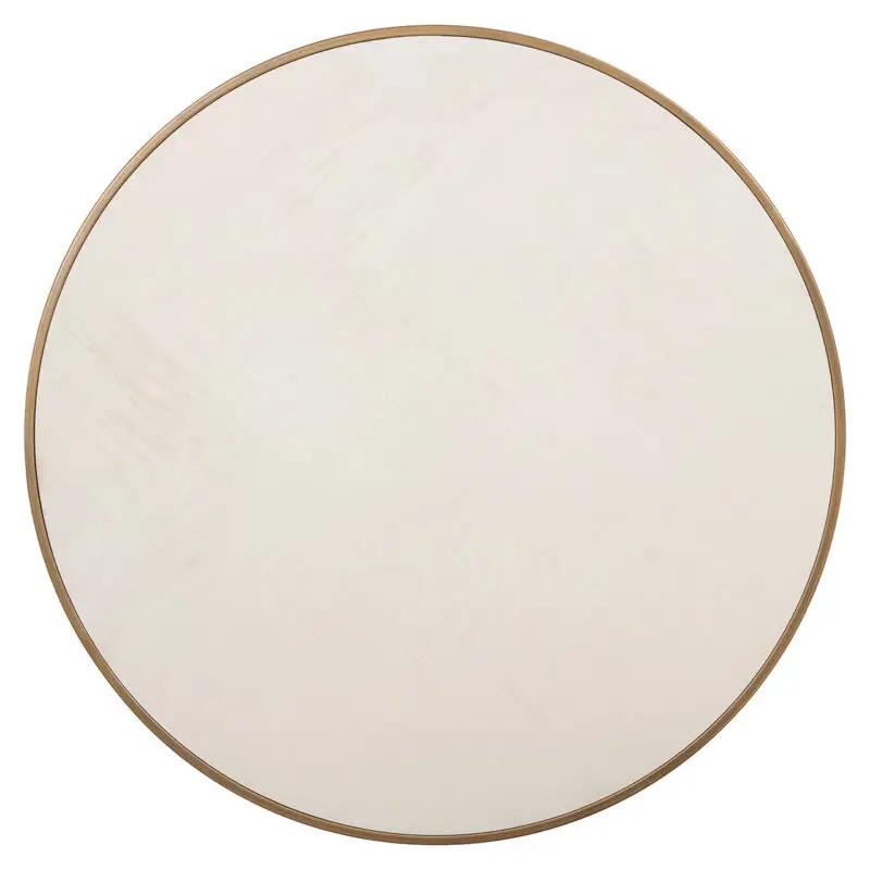 - Salontafel Whitebone brass set van 2 (Verona Grey)