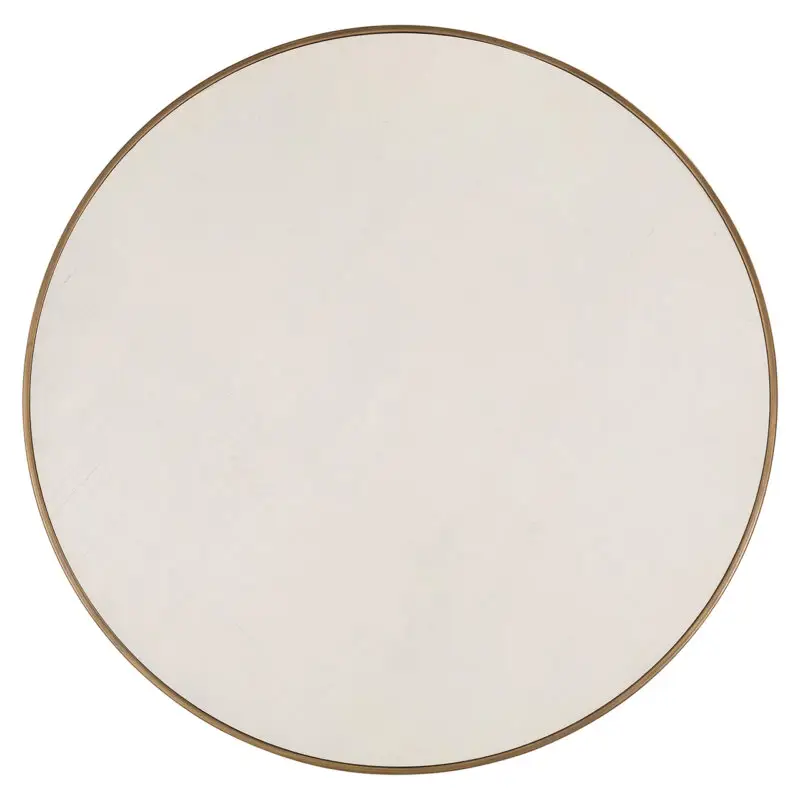 - Salontafel Whitebone brass set van 2 (Verona Grey)