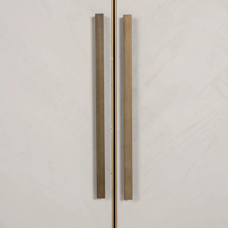 - Dressoir Whitebone brass 4-deuren (Verona Grey)