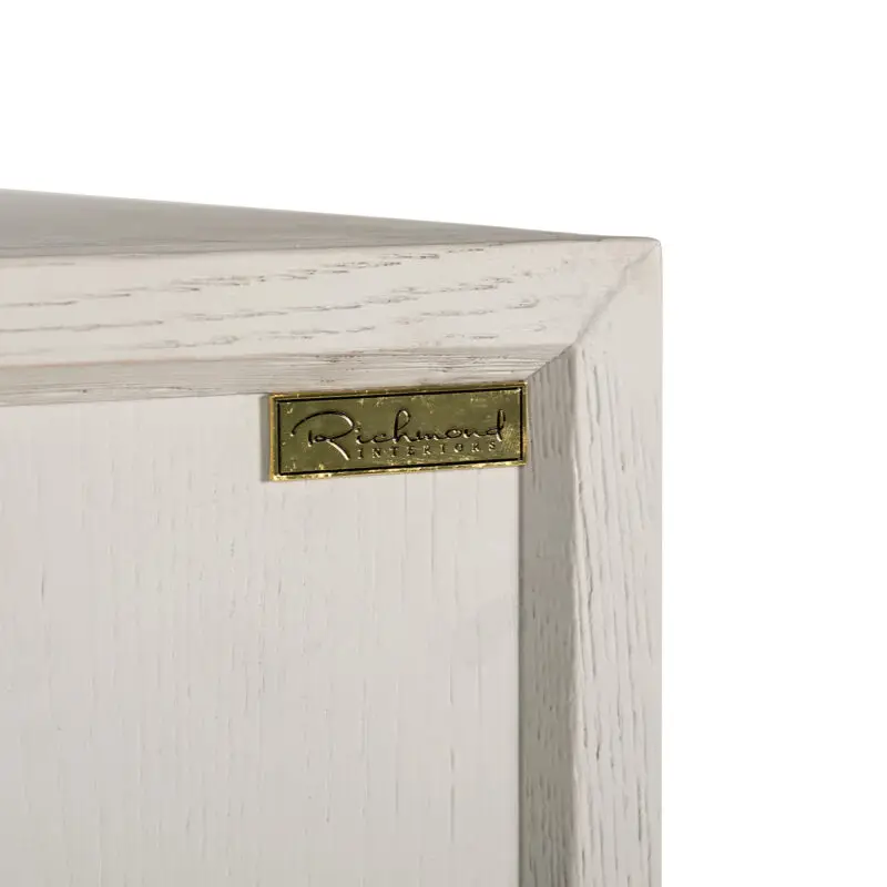 - Dressoir Whitebone brass 4-deuren (Verona Grey)