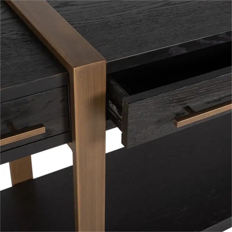 - Dressoir Cambon 3-laden (Dark coffee)