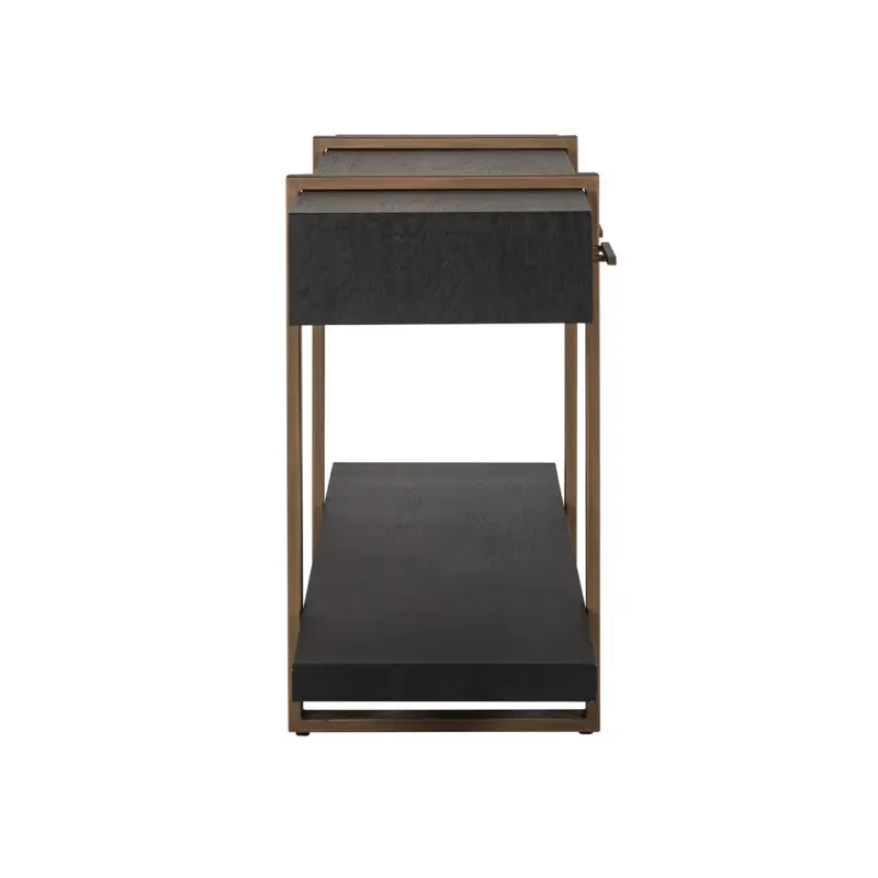 - Dressoir Cambon 3-laden (Dark coffee)