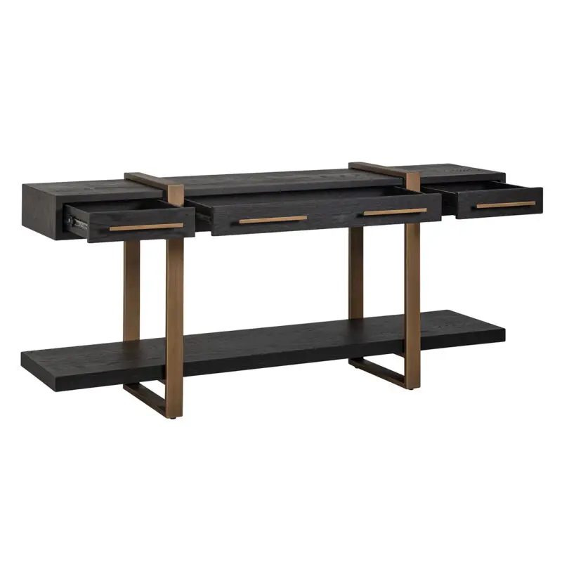 - Dressoir Cambon 3-laden (Dark coffee)