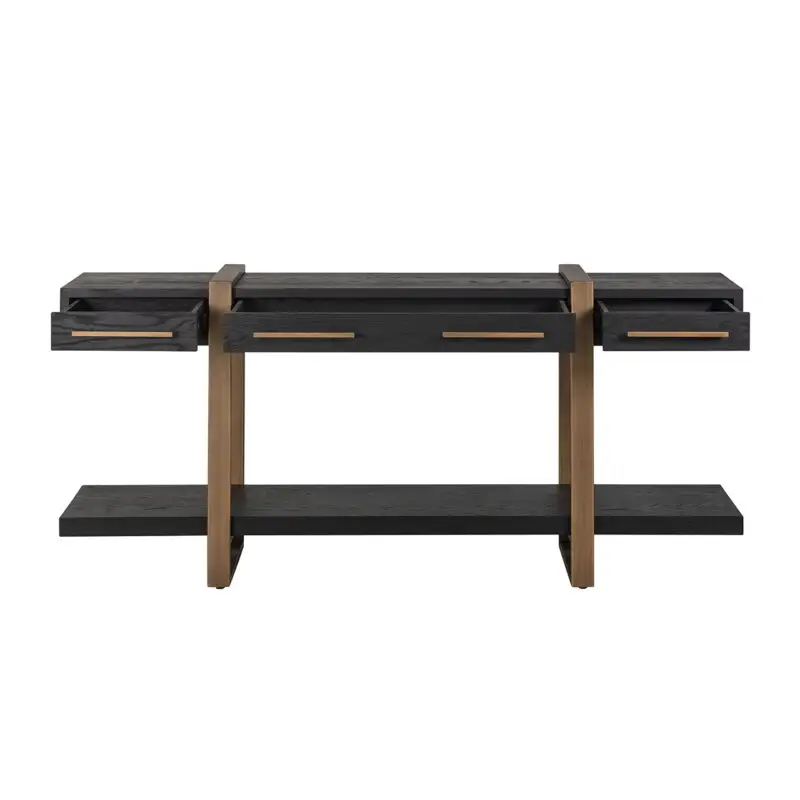 - Dressoir Cambon 3-laden (Dark coffee)
