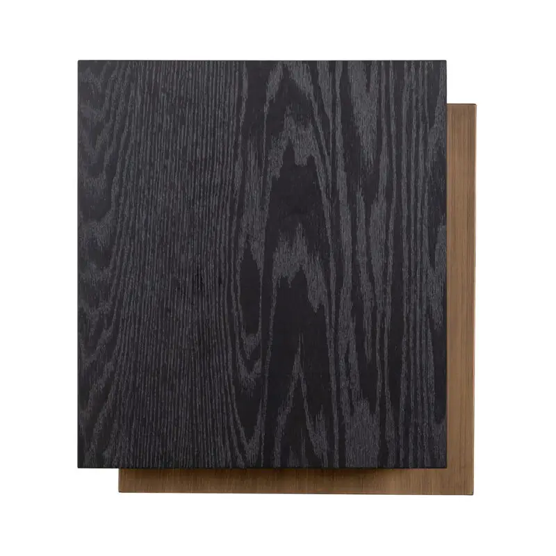 - Bijzettafel Cambon 3-laags (Dark coffee)
