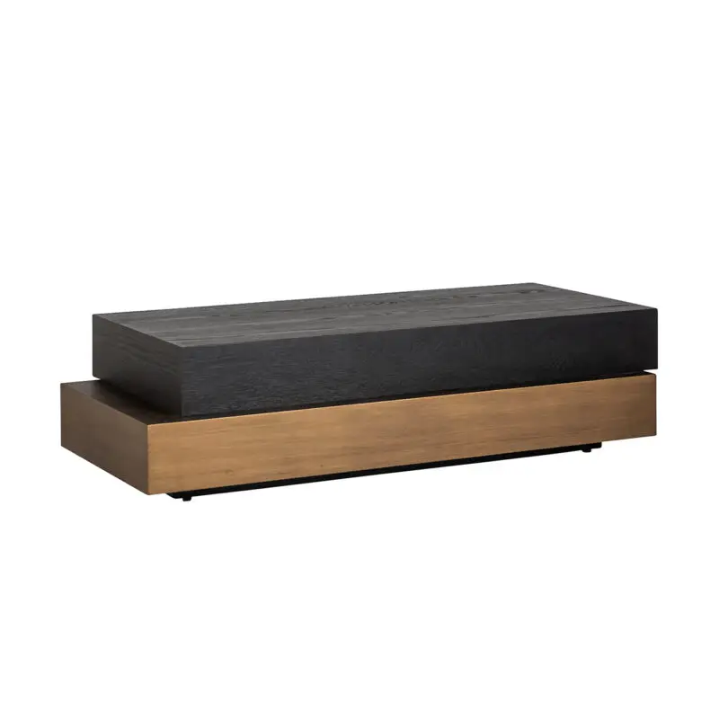 - Salontafel Cambon blok (Dark coffee)