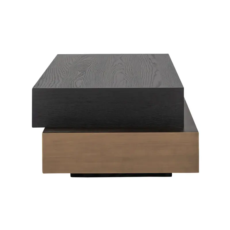 - Salontafel Cambon blok (Dark coffee)