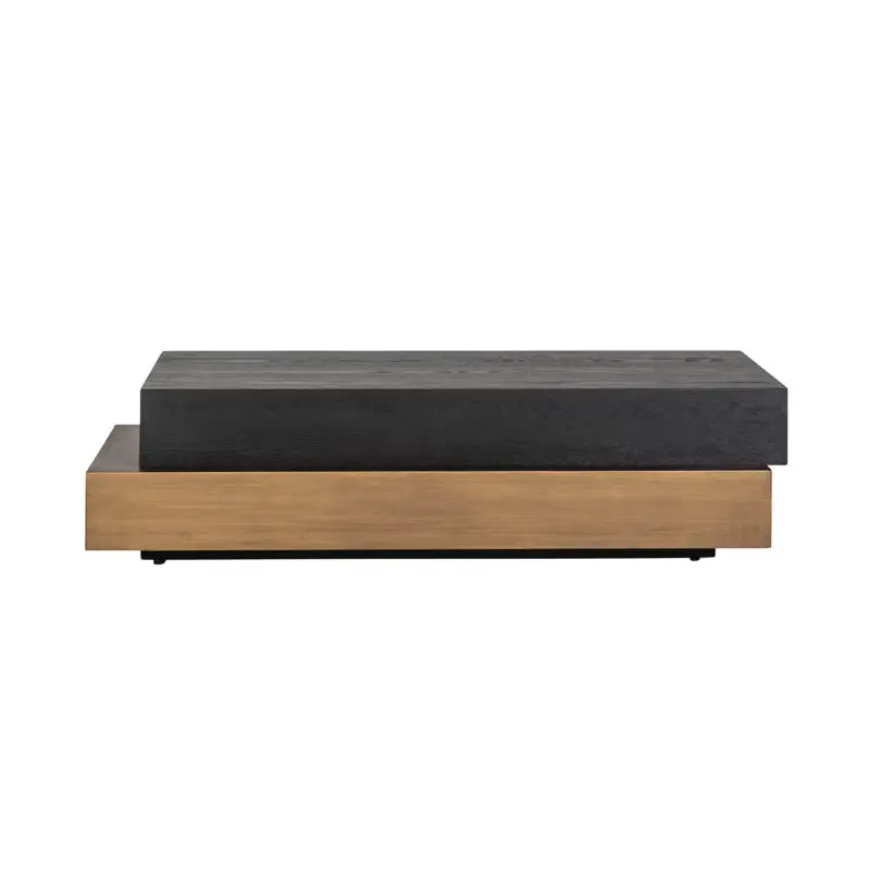 - Salontafel Cambon blok (Dark coffee)