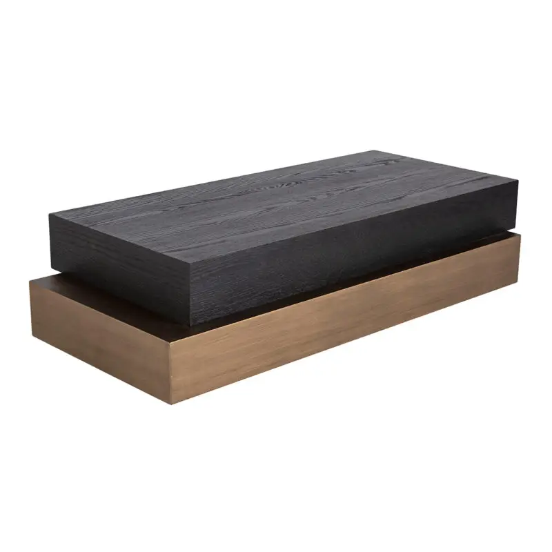 - Salontafel Cambon blok (Dark coffee)
