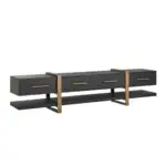 - TV-dressoir Cambon 3-laden (Dark coffee)