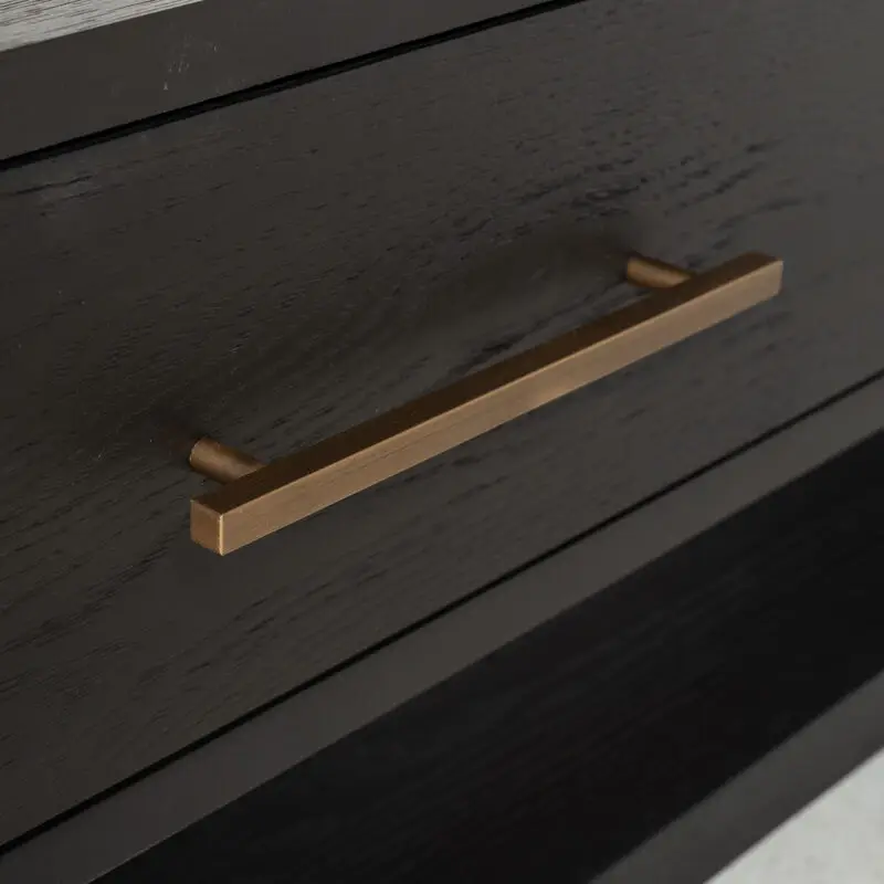- TV-dressoir Cambon 3-laden (Dark coffee)