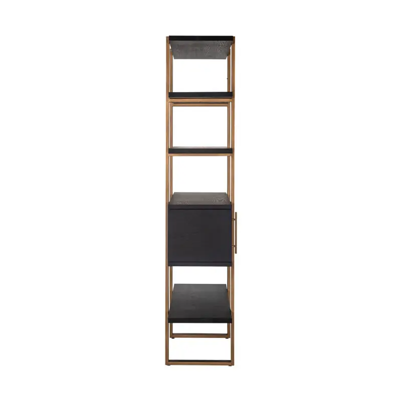 - Wandkast Cambon 4-deuren 4-planken (Dark coffee)