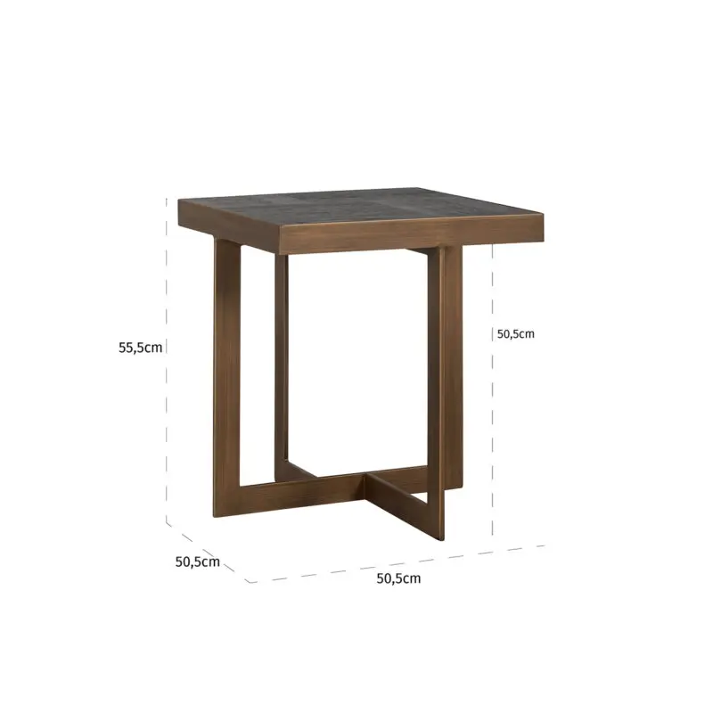 - Bijzettafel Cambon (Dark coffee)