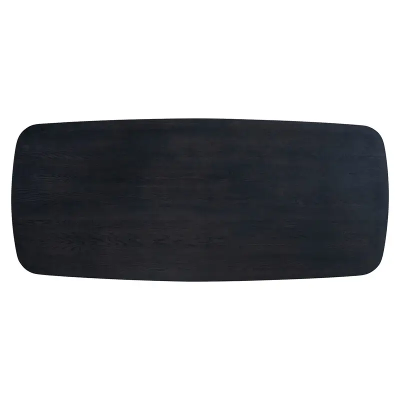 - Eettafel Cambon 230 deens ovaal (Dark coffee)