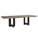 - Eettafel Cambon 280 (Dark coffee)
