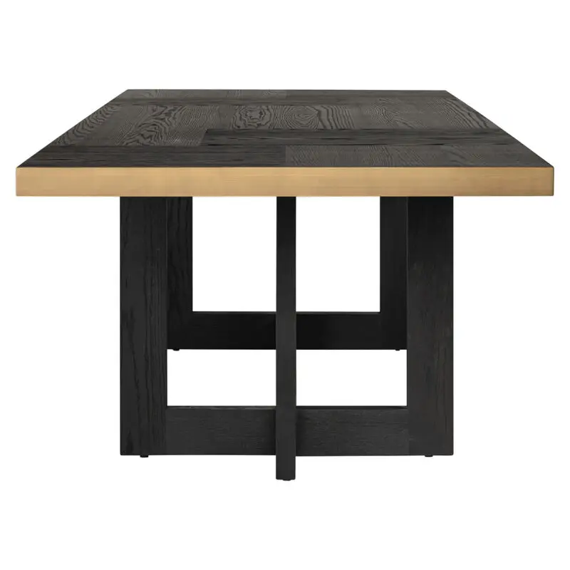 - Eettafel Cambon 280 (Dark coffee)