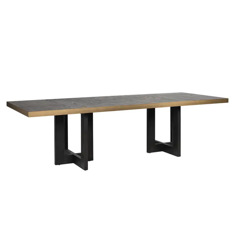 - Eettafel Cambon 320 (Dark coffee)