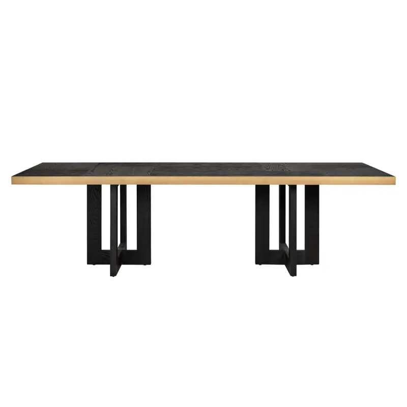 - Eettafel Cambon 320 (Dark coffee)