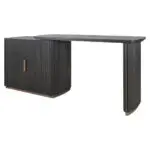 - Bureau Cambon 2-deurs (Dark coffee)
