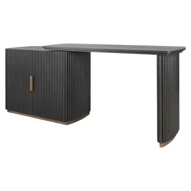 - Bureau Cambon 2-deurs (Dark coffee)
